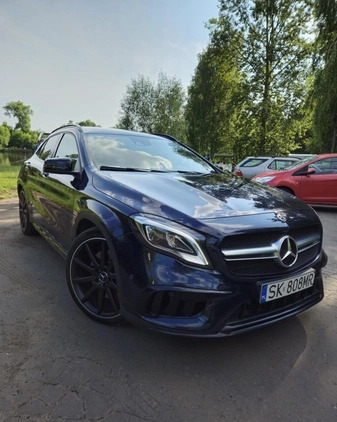 Mercedes-Benz GLA cena 162000 przebieg: 74100, rok produkcji 2018 z Katowice małe 106